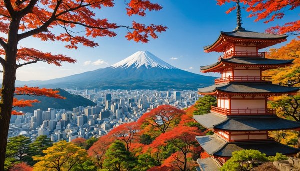 Découvrez le japon : itinéraire de 14 jours hors des sentiers battus